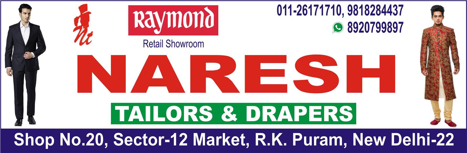 NARESH TAILORS & DRAPERS
